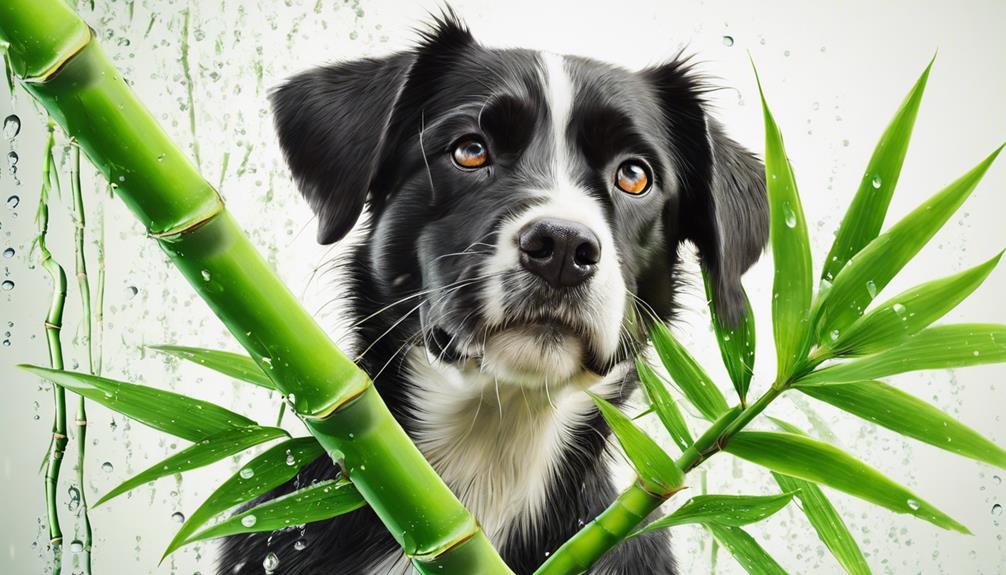 bamboo and dogs safety