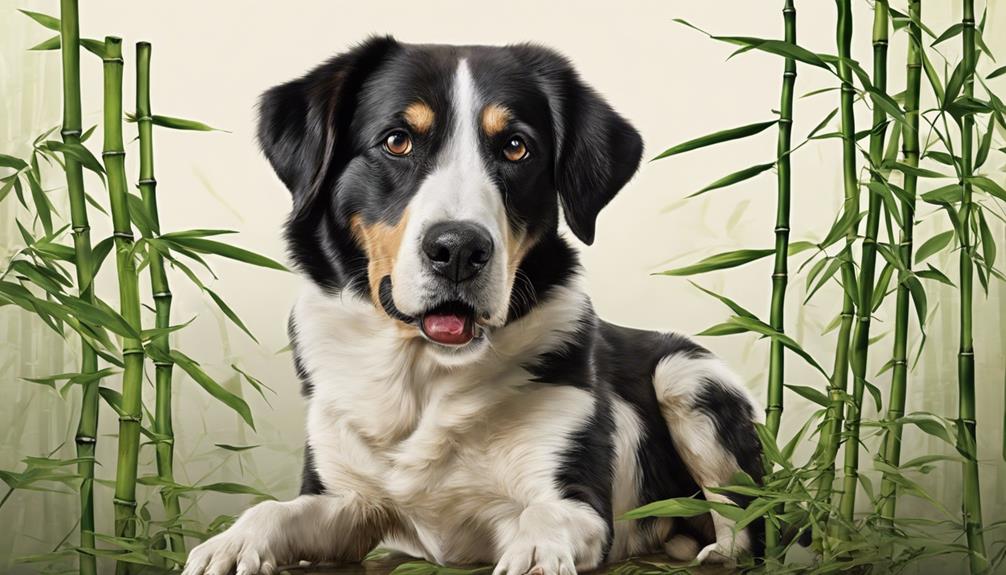 bamboo poisoning symptoms dogs