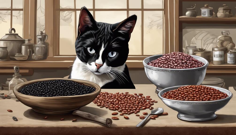 bean dangers for cats