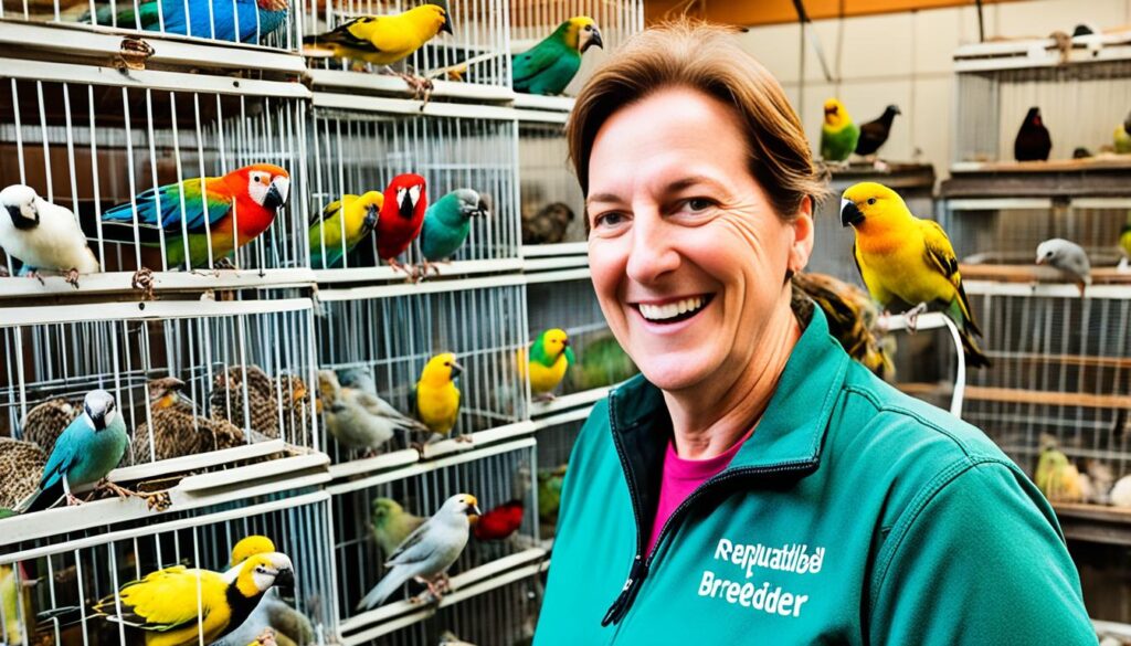 benefits of choosing a reputable bird breeder