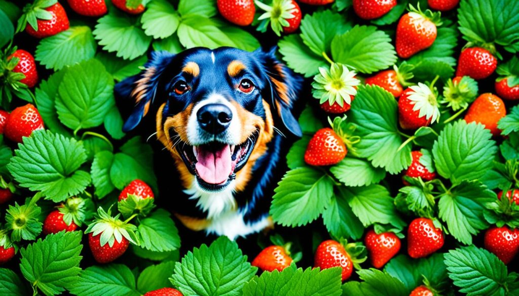 benefits of strawberries for dogs
