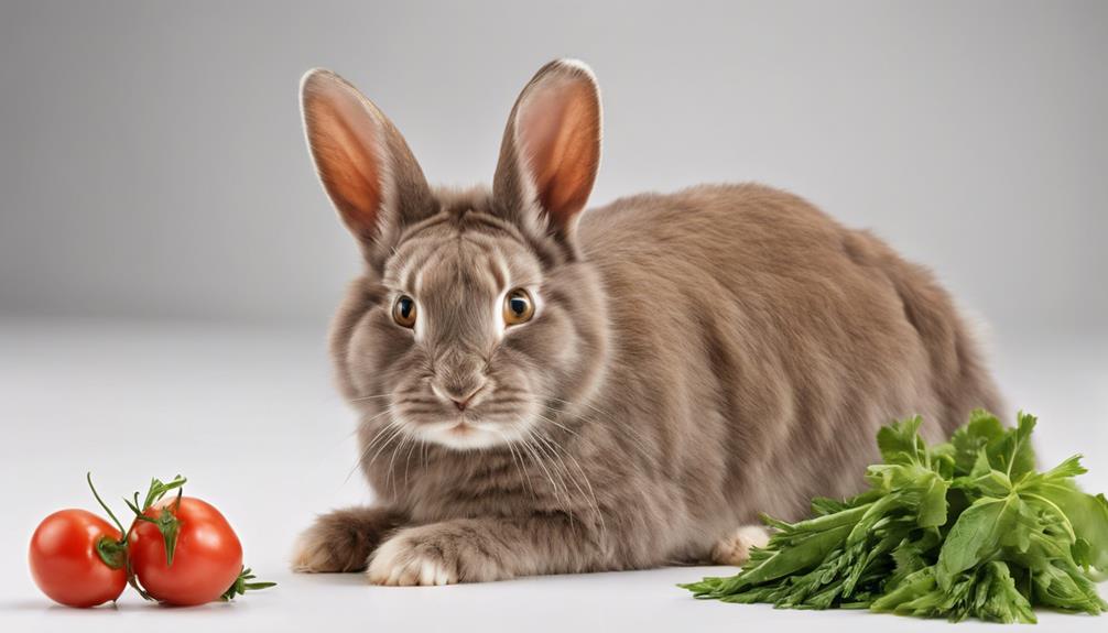 benefits of feeding rabbits