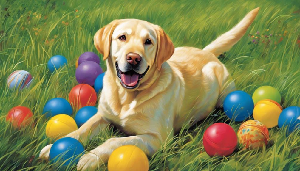 best toys for labradors