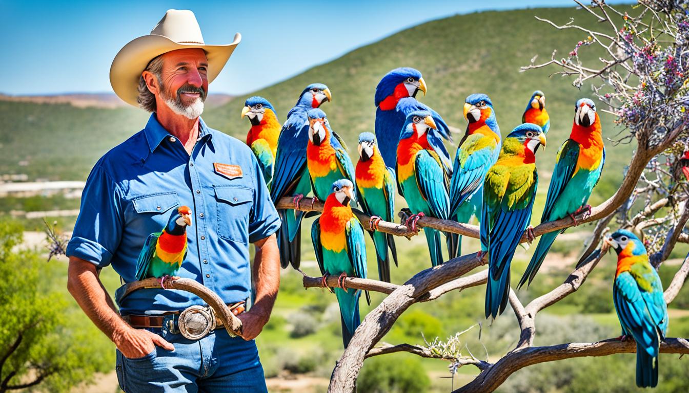 bird breeders in texas