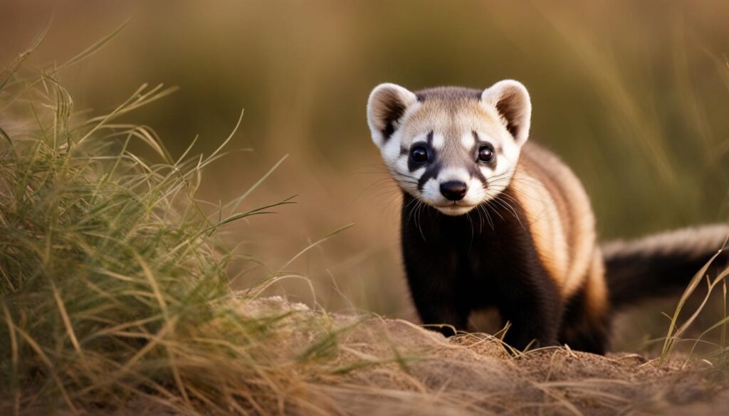 black-footed ferret