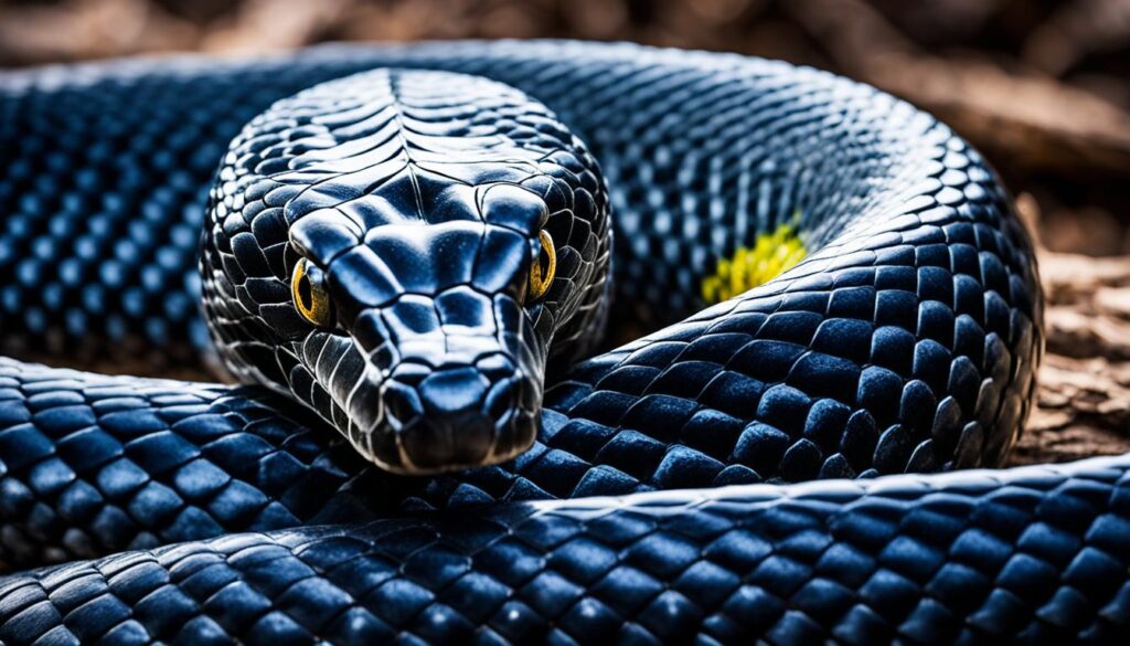 black mamba snake