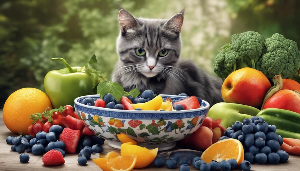 blueberries for cats diet