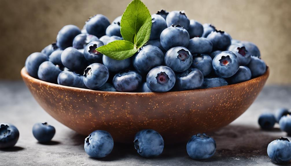 blueberries nutrient rich superfood option