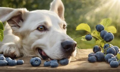 blueberries safe for dogs