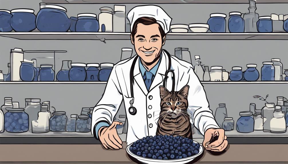 blueberry benefits for pets