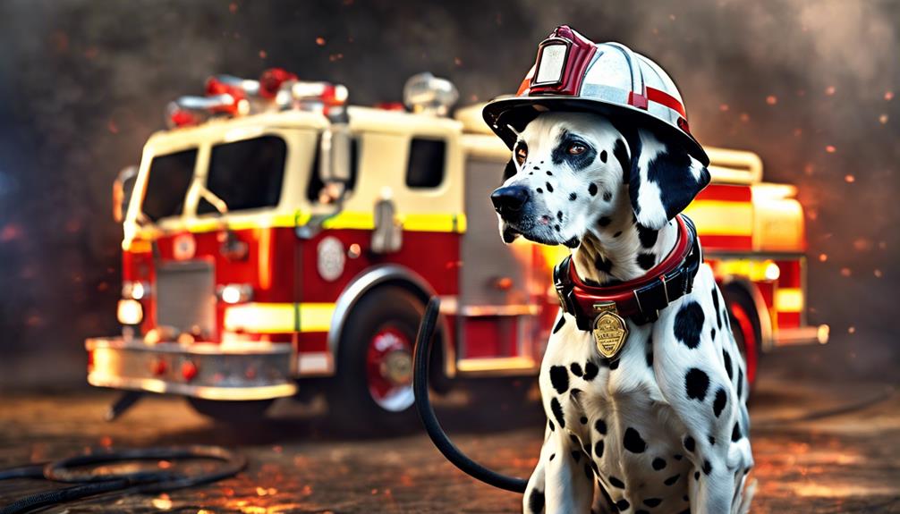 brave canine firefighting heroes