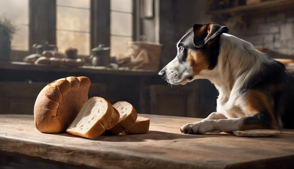 bread and dogs health