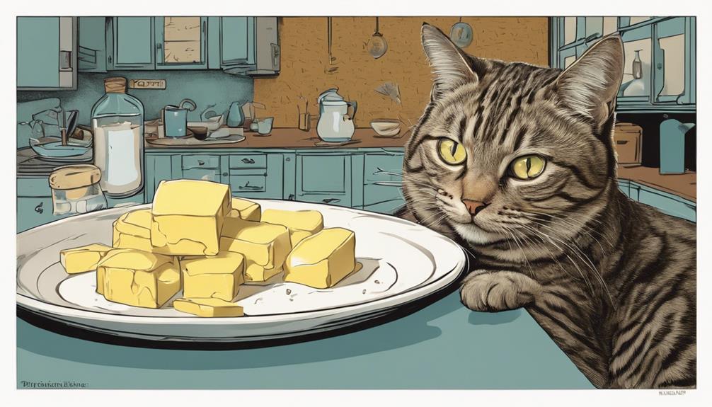 butter and cats diets