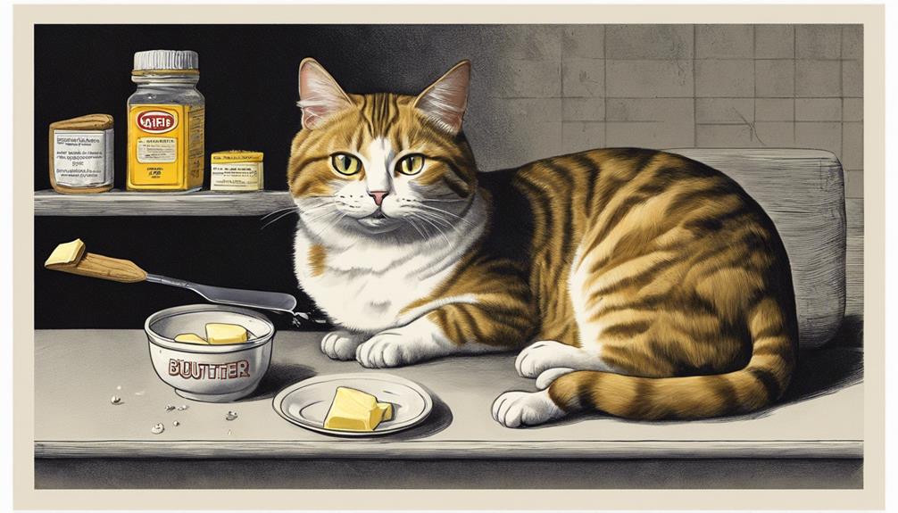 butter danger for cats