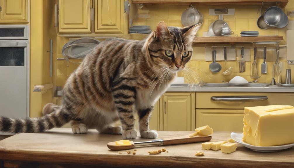 butter for cats health