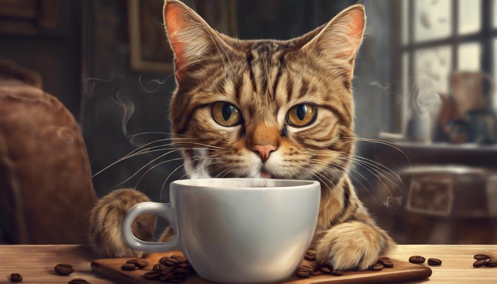 caffeine and cats don t mix