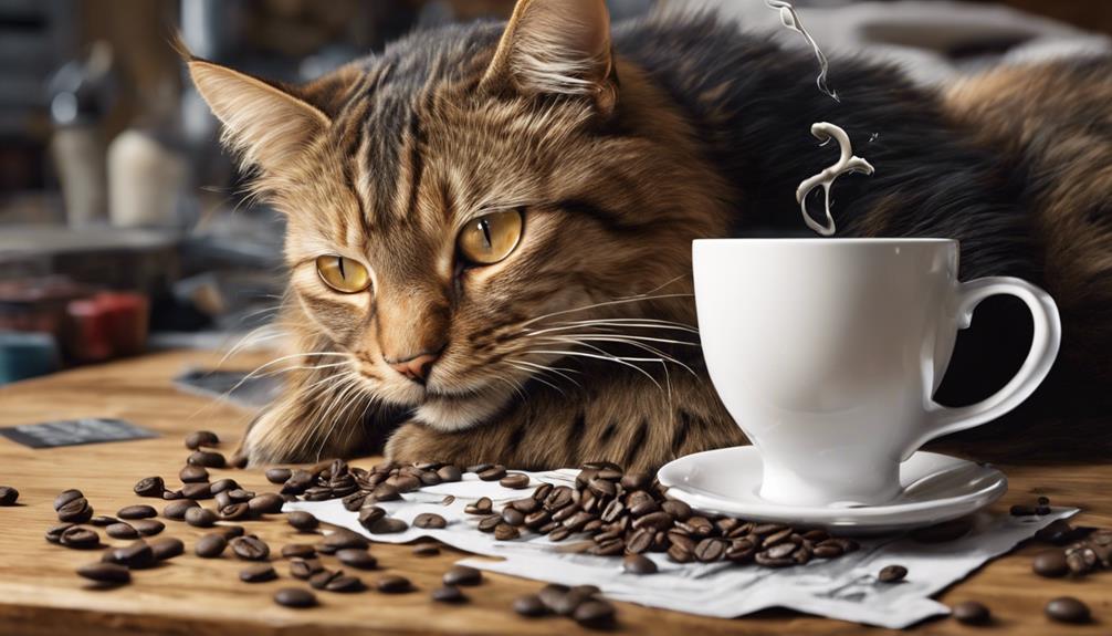 caffeine toxicity in felines