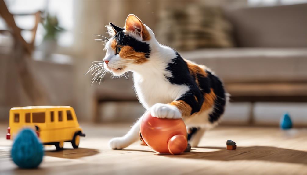 calico cat exercise needs