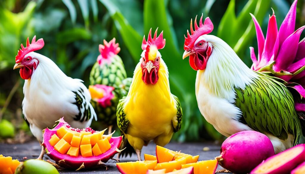 Can Chickens Eat Dragon Fruit? Safe Feeding Tips