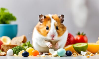 can hamsters eat eggs