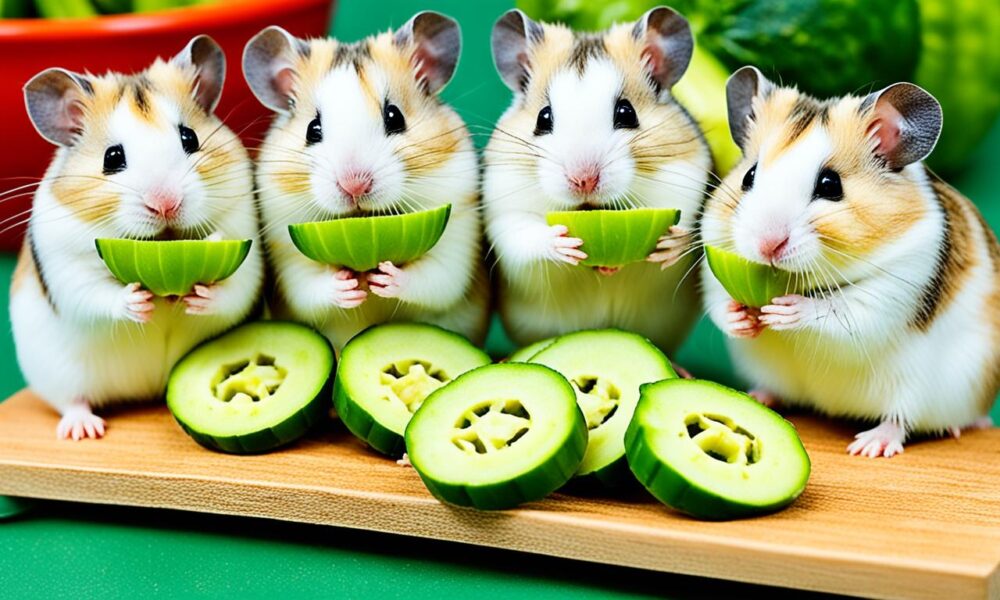 can hamsters eat zucchini