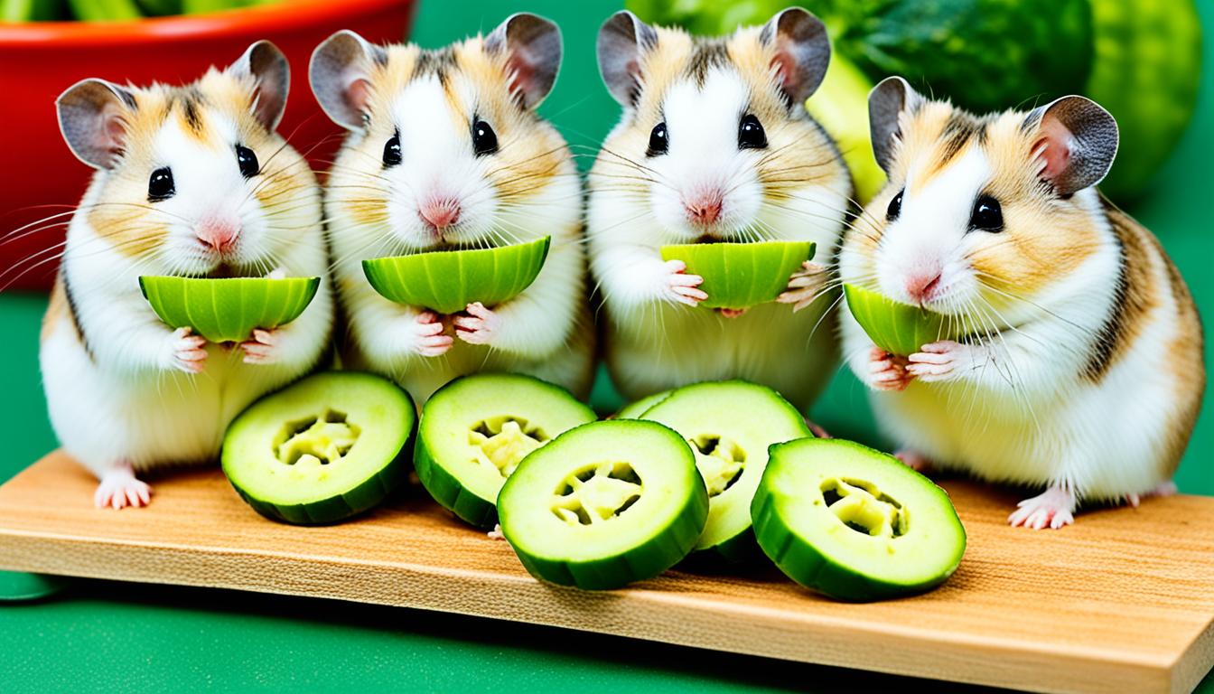 can hamsters eat zucchini