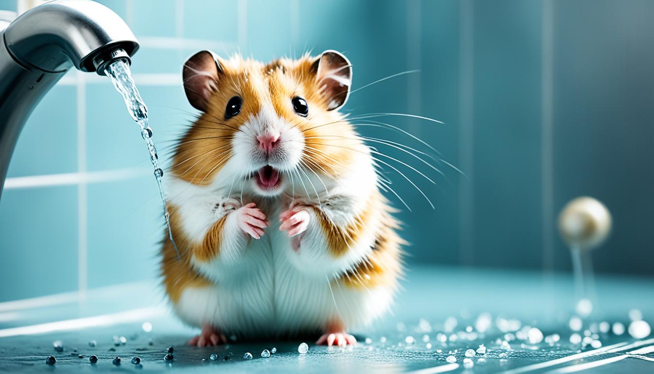 can hamsters get wet