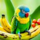 can parakeets eat bananas