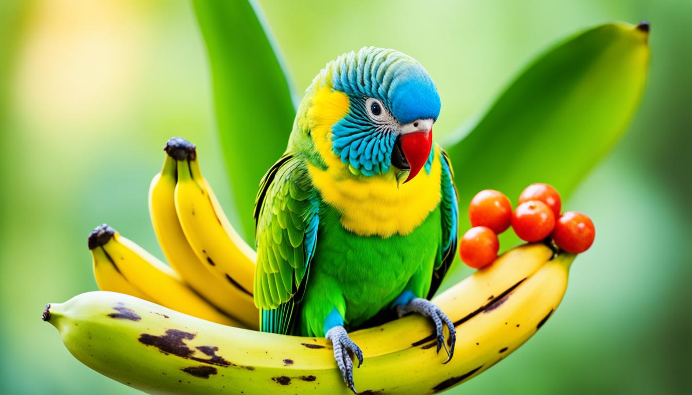 can parakeets eat bananas