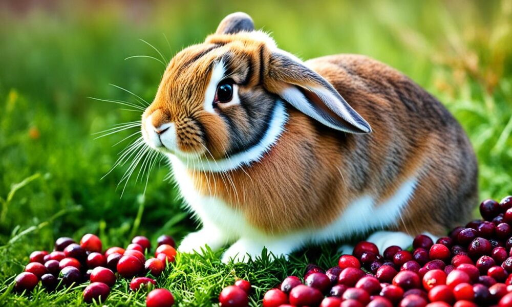 View of Can Rabbits Eat Cranberries? Bunny Diet Tips