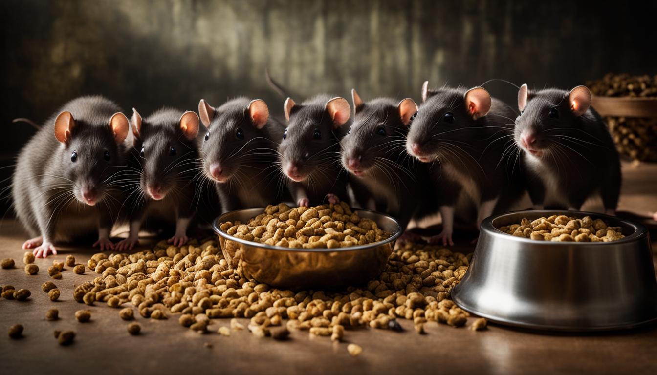 can rats eat dog food
