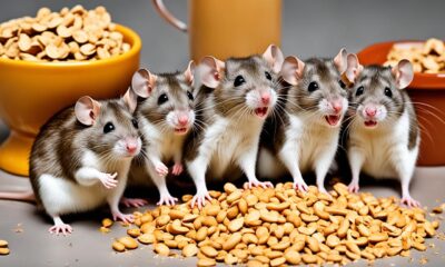 can rats have peanut butter