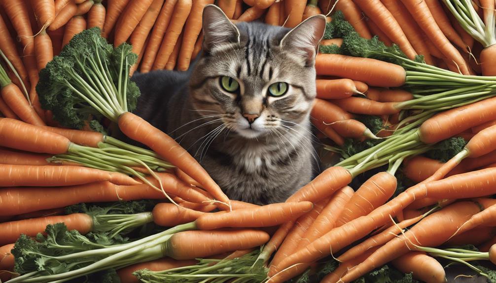 carrots and cats overeating