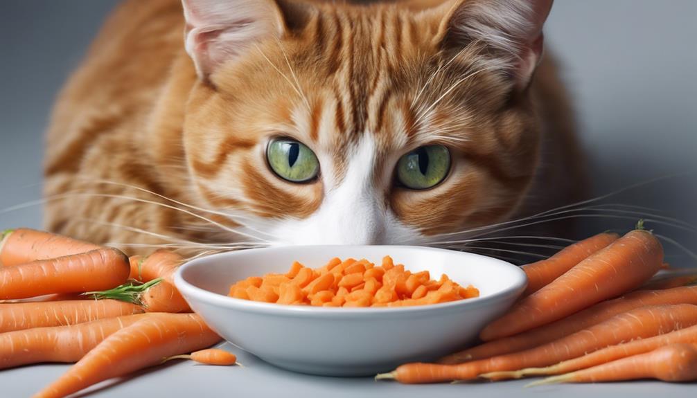 carrots for cats moderation