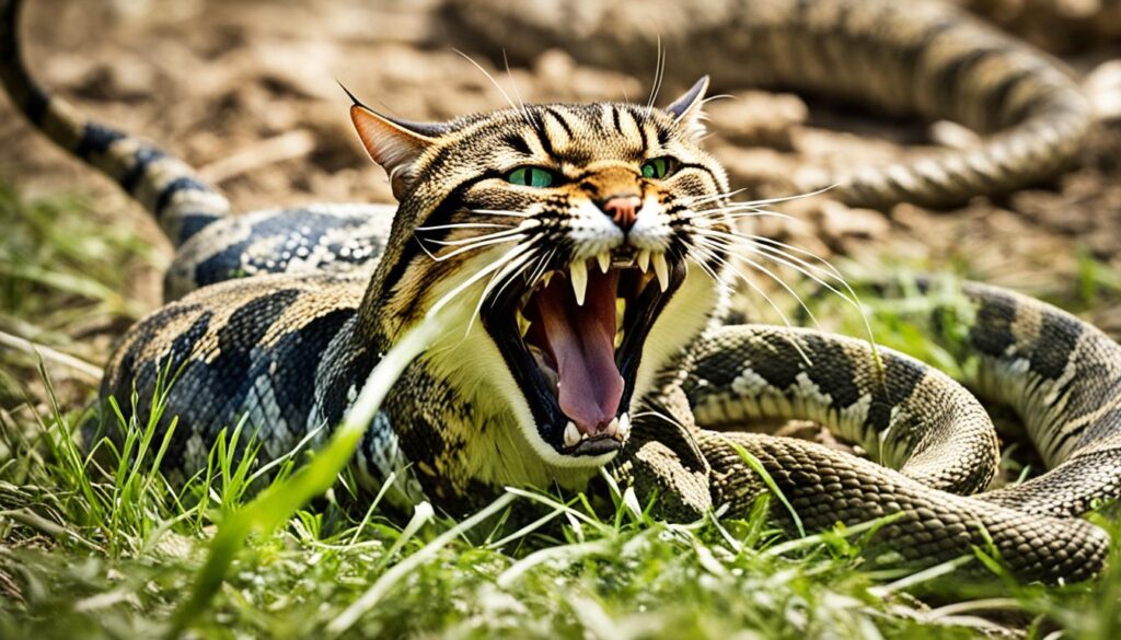 cat vs snake case study