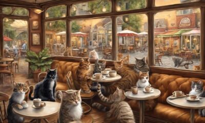 cat cafe operations explained
