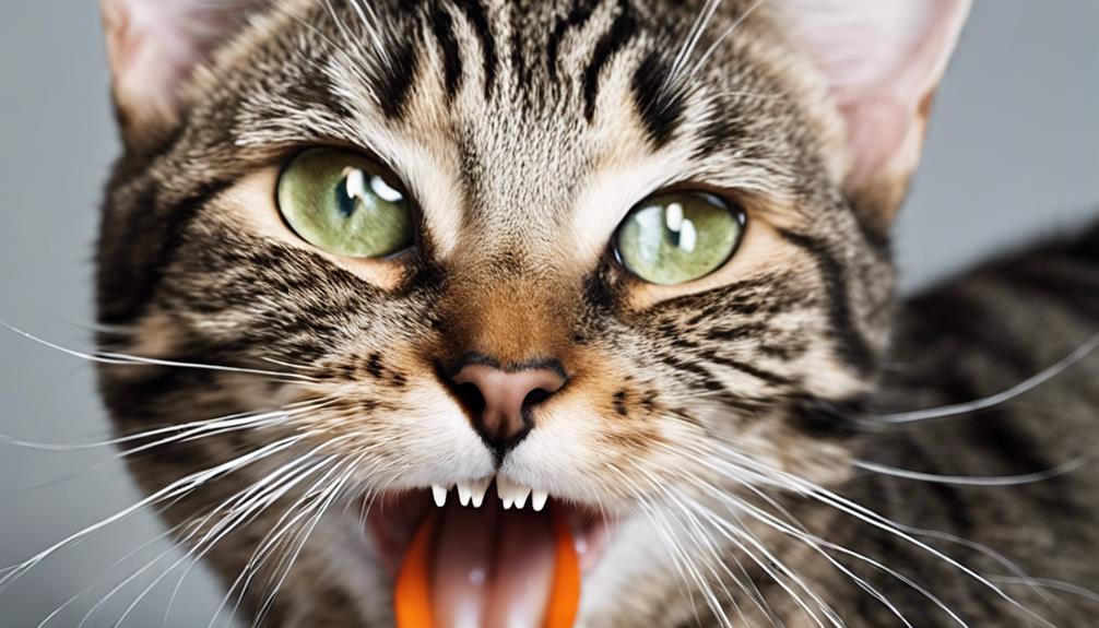 cat dental health treats