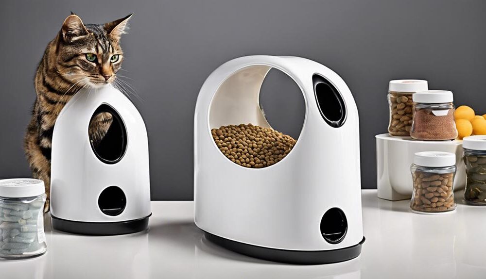 15 Best Cat Food Dispensers to Keep Your Feline Friend Fed and Happy