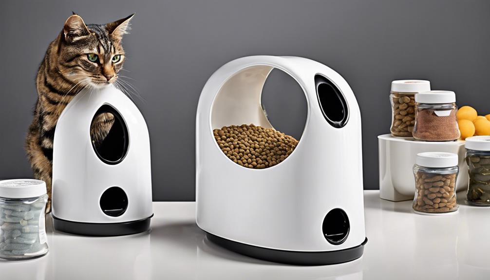 cat food dispenser reviews