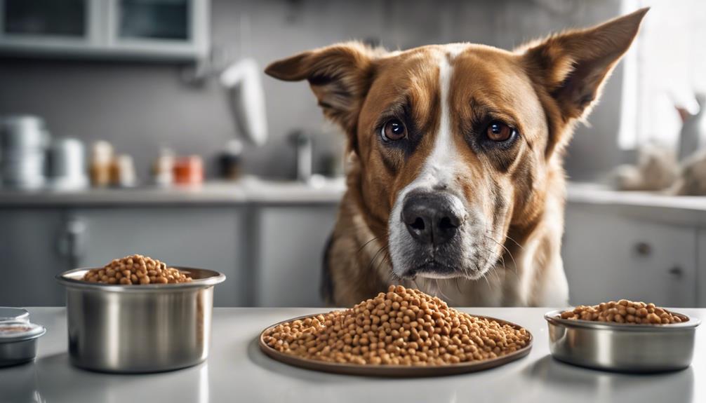 cat food harms dogs