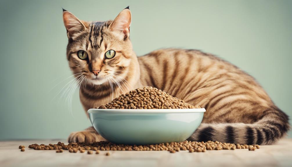 cat food weight loss