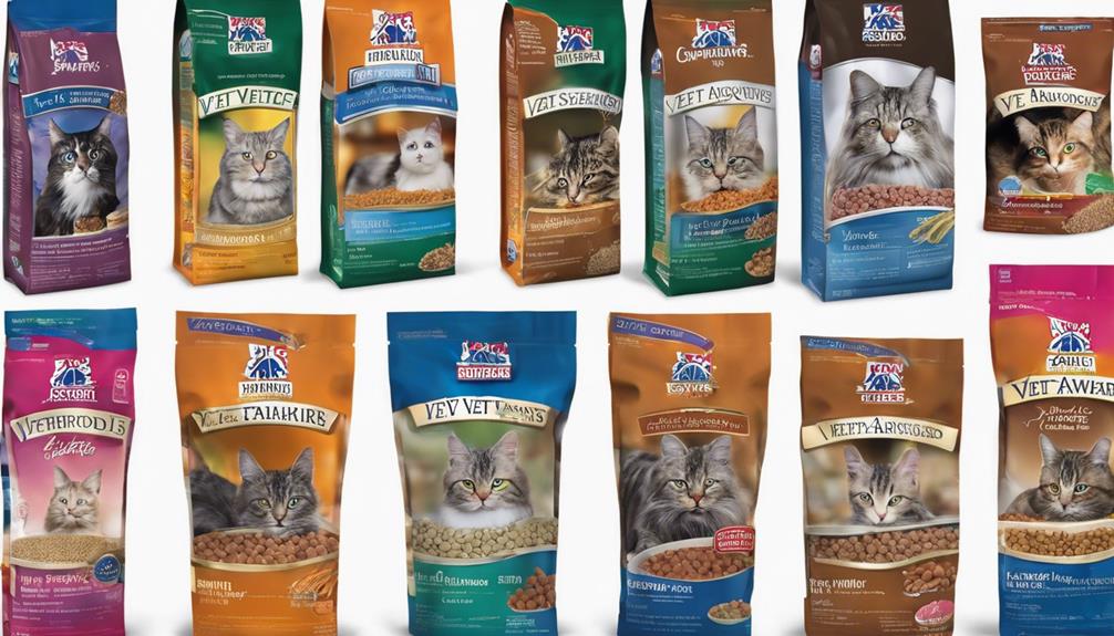 cat foods for diarrhea