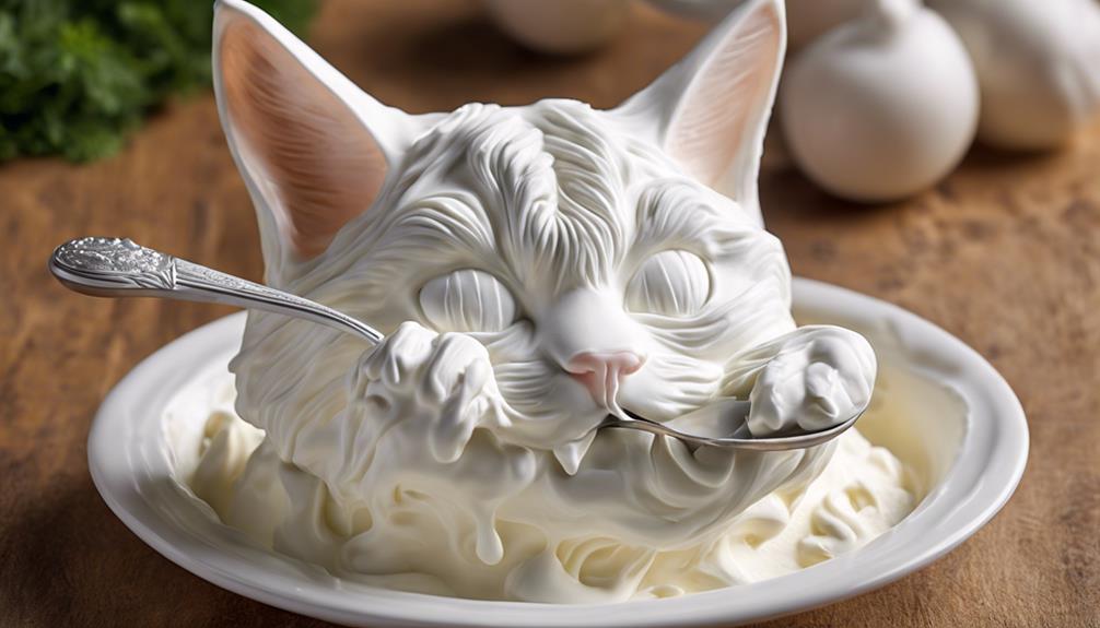 cat friendly whipped cream options