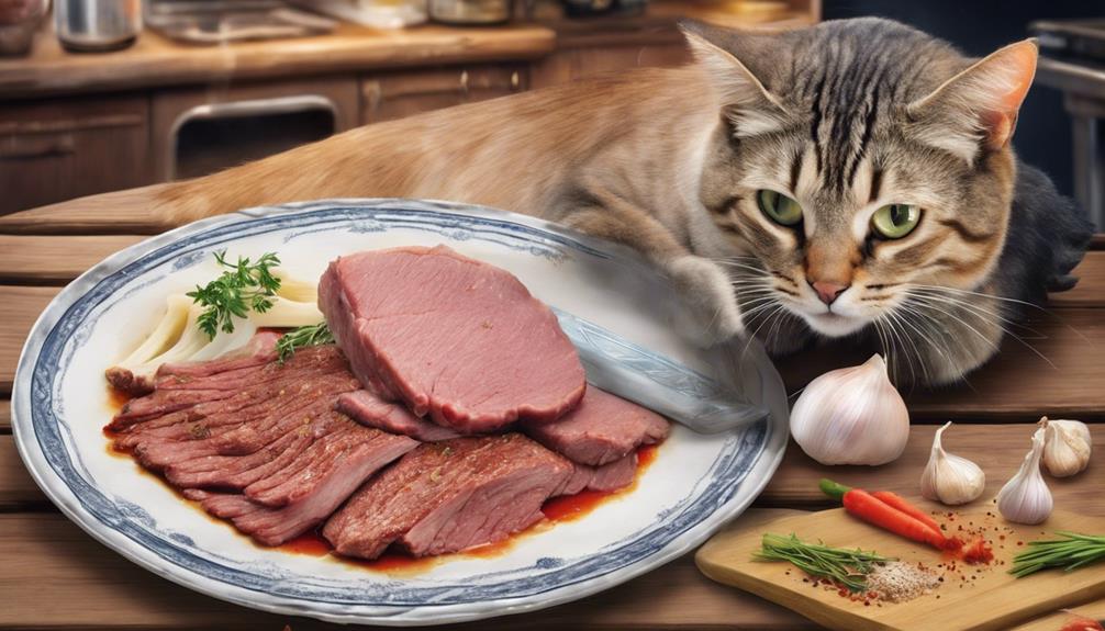 cat meat seasoning discussion