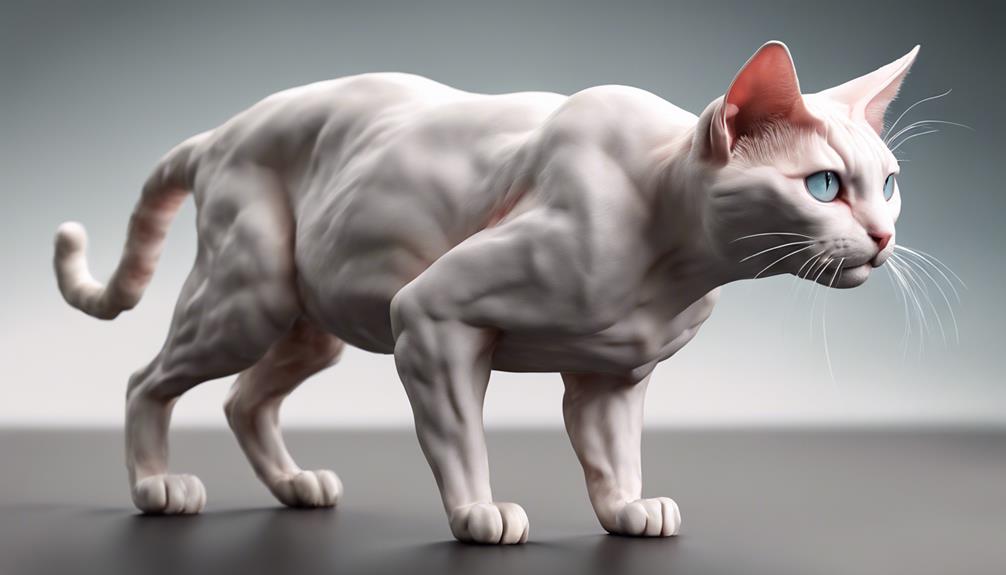 cat muscle and bone