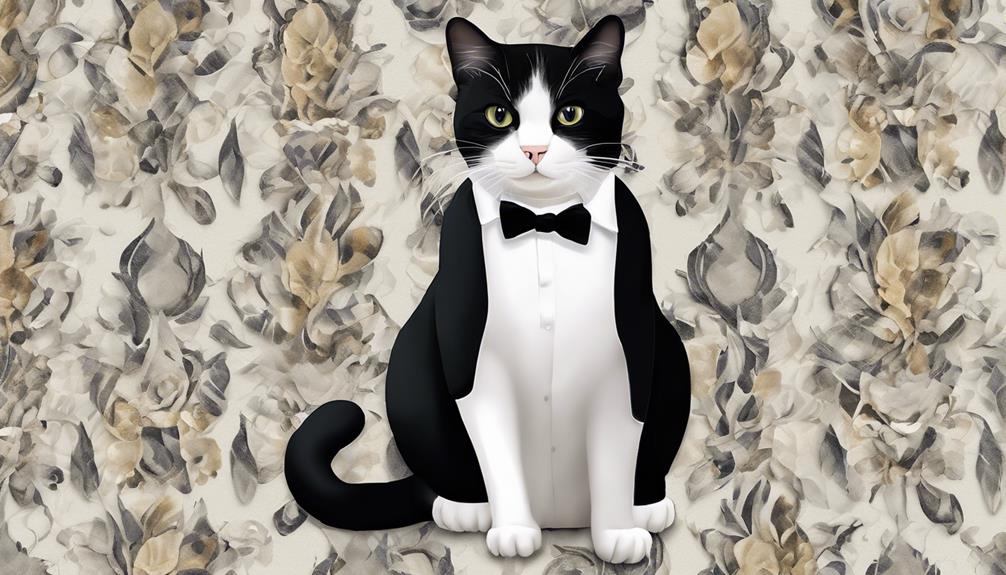 cat names for tuxedo