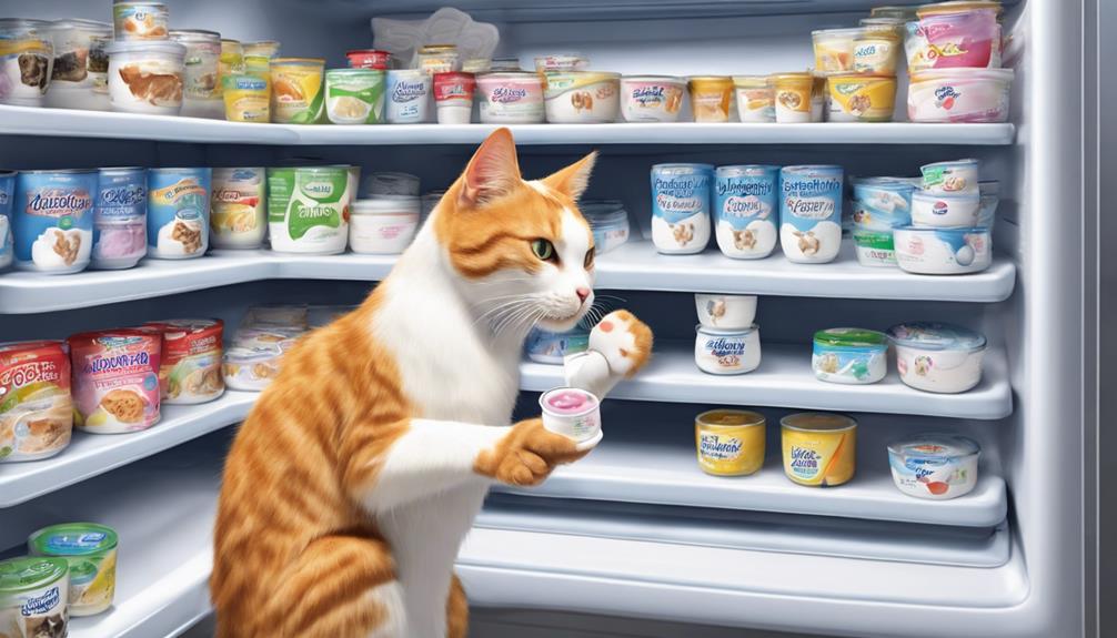 cat owners yogurt safety