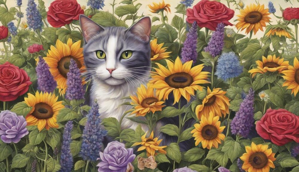 cat safe flowers guide