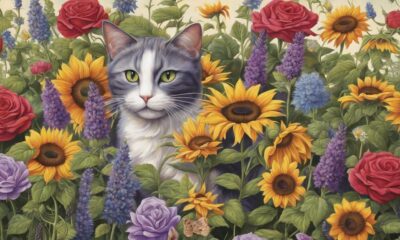 cat safe flowers guide