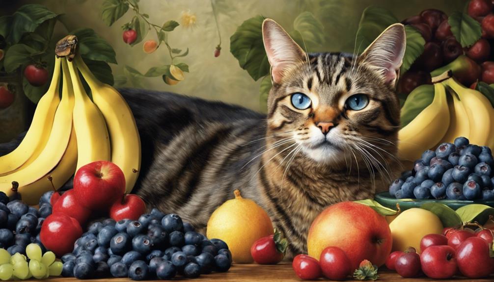 cat safe fruits for snacking